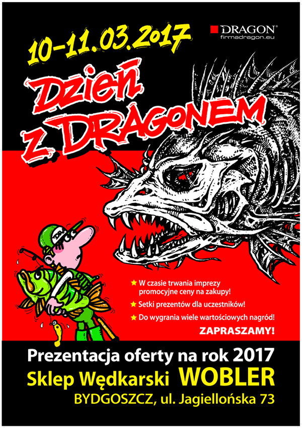 Plakata Dzień z Dragonem 2017 w SklepWobler.pl