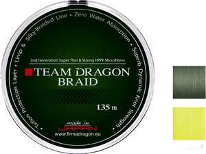 Zdjęcie Plecionki DRAGON Team Dragon 135m