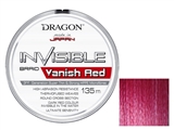 Plecionki DRAGON Invisible VANISH RED
