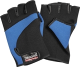 Rękawiczki Neoprenowe DRAGON 01-006 niebieskie