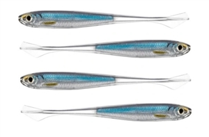 Zdjęcie LIVE TARGET Ghost Tail Minnow 9,5cm 201