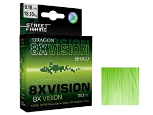 Zdjęcie Plecionki DRAGON Street Fishing 8X Vision 150m