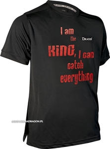 Zdjęcie T-shirt DRAGON ClimaDry I AM THE KING I CAN CATCH