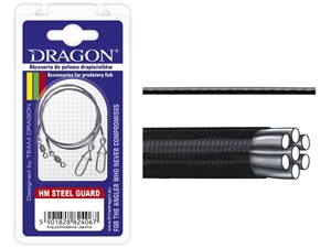 Zdjęcie Przypon DRAGON HM Steel Guard 1x7 Momoi Carbon