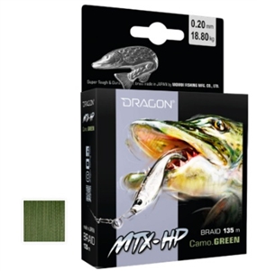 Zdjęcie Plecionka DRAGON MTX-HP GREEN / Momoi