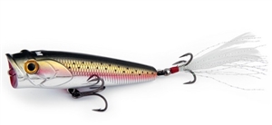 Zdjęcie Wobler MUSTAD Burpy Popper RAINBOW 6.5cm