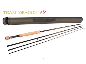 Zdjęcie Wędka TEAM DRAGON FX fly / 4-cz. 2.75 #4