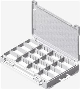 Zdjęcie Pudełko dwustronne VERSUS Rungun Case 3010W białe