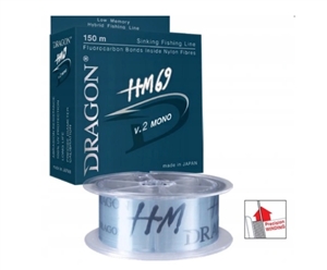 Zdjęcie Żyłki DRAGON HM69 PRO v.2 MONO 150m NEW