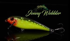 Zdjęcie Woblery STRIKE PRO Jonny Vobbler 13cm NEW