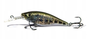 Zdjęcie Wobler FISHTANK CHARLIE 9cm BD BLACK DUST