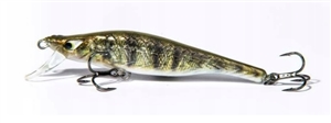 Zdjęcie Wobler FishTank DELTA 6cm D6F-SG Pstragowy