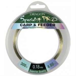 Zdjęcie Żyłki DRAGON Specialist Pro CARP & FEEDER 300m