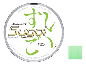 Zdjęcie Plecionka DRAGON SUGOI 0,037mm FLUO