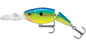 Zdjęcie Wobler RAPALA JOINTED SHAD RAP 7cm PRT