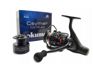 Zdjęcie KOŁOWROTEK OKUMA CEYMAR XT CXTR-40+SZPULA