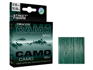 Zdjęcie Plecionki DRAGON Street Fishing CAMO 150m