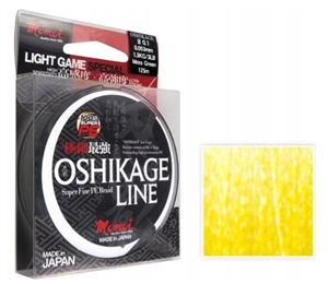 Zdjęcie Plecionka MOMOI Oshikage 125m 0,053mm/1,3kg YELLOW