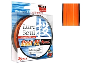 Zdjęcie Plecionka MOMOI Lure Soul CAST P.E. 150m JAPAN