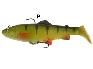 Zdjęcie Gumy SAVAGEAR 3D Trout Rattle Shad MS 125mm