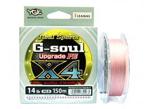 Zdjęcie Plecionki YGK G-Soul Upgrade PE X4 150m