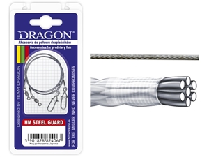 Zdjęcie Przypon DRAGON HM Steel Guard 1x7 Momoi Nylon