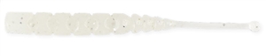 Zdjęcie MUSTAD Aji Worm Plu-Plu 5cm White Glow