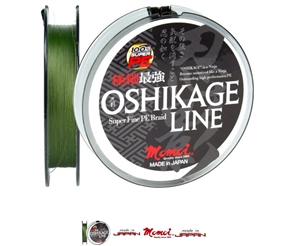 Zdjęcie Plecionka MOMOI Oshikage 125m 0,064mm/2,0kg GREEN