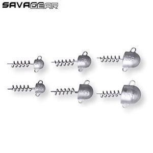 Zdjęcie Główki SAVAGEAR Cork Screw Heads 2-3szt.