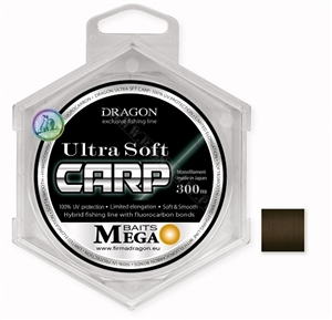 Zdjęcie Żyłki DRAGON MB Ultra Soft Carp 300m