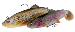 Zdjęcie Gumy SAVAGEAR 4D Trout Rattle Shad 17cm