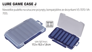 Zdjęcie Pudełko wędkarskie VERSUS Lure Game Case J