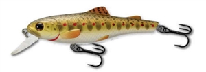 Zdjęcie Wobler Trout Jerkbait Brown Trout 5cm 3g