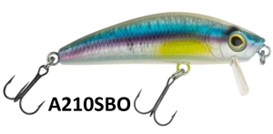 Zdjęcie Woblery STRIKE PRO Mustang Minnow Floating 9cm