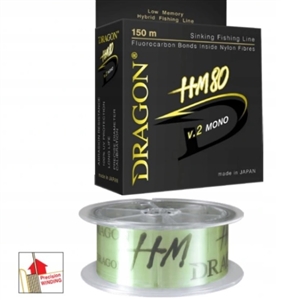 Zdjęcie Żyłki DRAGON HM80 v2 MONO NEW 150m