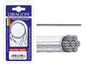 Zdjęcie Przypon DRAGON HM Steel Guard 7x7 Momoi Nylon