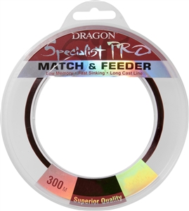 Zdjęcie Żyłki DRAGON Specialist Pro MATCH & FEEDER 300m