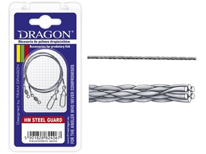 Zdjęcie Przypon DRAGON HM Steel Guard 1x7 Momoi