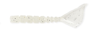 Zdjęcie MUSTAD Aji Worm Hila-Hila 4,3 White Glow