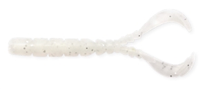 Zdjęcie MUSTAD Aji Worm Chiki-Chiki 4,3 White Glow