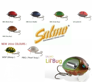 Zdjęcie Woblery SALMO Lil Bug 3F