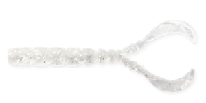 Zdjęcie MUSTAD Aji Worm Chiki-Chiki 4,3 Clear Silv