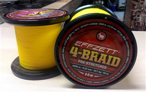 Zdjęcie Plecionka EFFZETT 4-BRAID YELLOW na metry