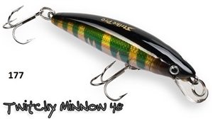 Zdjęcie Woblery STRIKE PRO Twitchy Minnow Floating 4,8cm