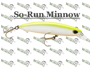 Zdjęcie Woblery STORM So-Run Minnow 9,5cm SANDACZOWY