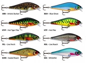 Zdjęcie Woblery RAPALA Super Shadow Rap 16