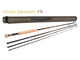 Wędka TEAM DRAGON FX fly / 4-cz. 2.75 #4