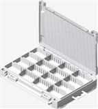 Pudełko dwustronne VERSUS Rungun Case 3010W białe