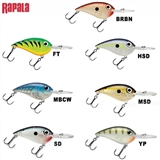 Woblery RAPALA Crankin Rap 3