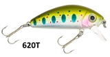 Woblery STRIKE PRO Mustang Minnow Floating 4,5cm